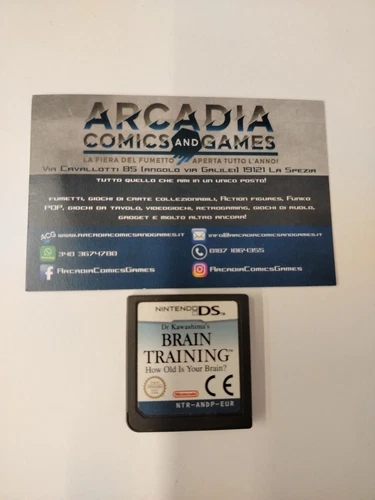 Brain Training Del Dr. Kawashima Nintendo DS NDS Solo Cartuccia Loose
